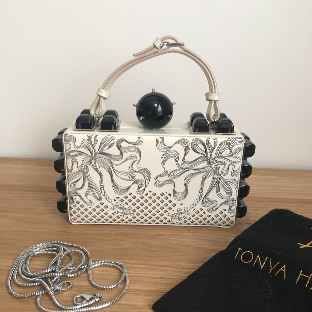 Tonya Hawkes limited edition mini bag